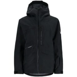 Spyder Men's Sanction Jacket -Sport Ski Equipment fw23 spyder menssanctionjacket black 4
