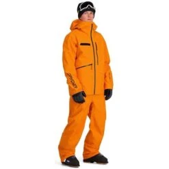 Spyder Men's Sanction Jacket -Sport Ski Equipment fw23 spyder menssanctionjacket desertsun 3