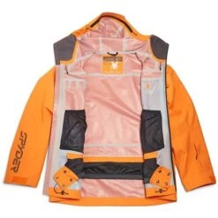 Spyder Men's Sanction Jacket -Sport Ski Equipment fw23 spyder menssanctionjacket desertsun 8