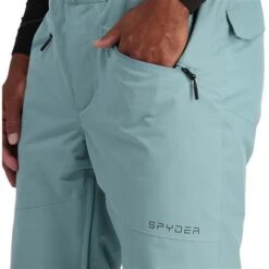Spyder Men's Sentinel GTX Tailored Fit Pant 27 Spyder Men's Sentinel GTX Tailored Fit Pant -Sport Ski Equipment fw23 spyder menssentinelgtxtailoredfitpant tundra 4