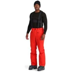 Spyder Men's Sentinel GTX Tailored Fit Pant 29 Spyder Men's Sentinel GTX Tailored Fit Pant -Sport Ski Equipment fw23 spyder menssentinelgtxtailoredfitpant volcano 2