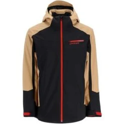 Spyder Men's Seventy - Eight Jacket -Sport Ski Equipment fw23 spyder mensseventyeightjacket blacktannin 4
