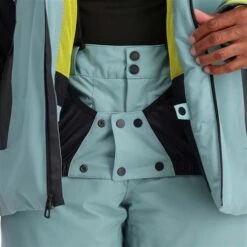 Spyder Men's Seventy - Eight Jacket -Sport Ski Equipment fw23 spyder mensseventyeightjacket ebonytundra 5