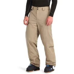 Spyder Men's Seventy Pant -Sport Ski Equipment fw23 spyder mensseventypant timberwolf 1