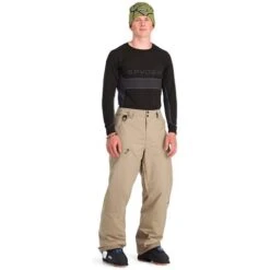 Spyder Men's Seventy Pant -Sport Ski Equipment fw23 spyder mensseventypant timberwolf 3