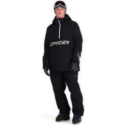 Spyder Men's Signal GTX Insulated Anorak 39 Spyder Men's Signal GTX Insulated Anorak -Sport Ski Equipment fw23 spyder menssignalgtxinsulatedanorak black 3