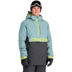 Spyder Men's Signal GTX Insulated Anorak 32 Spyder Men's Signal GTX Insulated Anorak -Sport Ski Equipment fw23 spyder menssignalgtxinsulatedanorak tundra 1