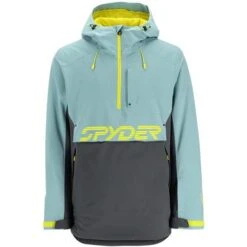 Spyder Men's Signal GTX Insulated Anorak 35 Spyder Men's Signal GTX Insulated Anorak -Sport Ski Equipment fw23 spyder menssignalgtxinsulatedanorak tundra 4