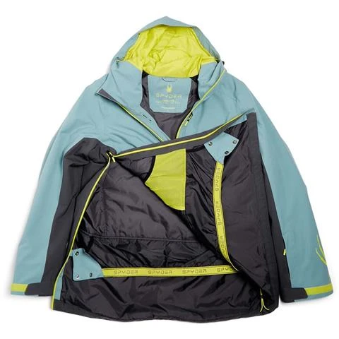 Spyder Men's Signal GTX Insulated Anorak 17 Spyder Men's Signal GTX Insulated Anorak - Image 17