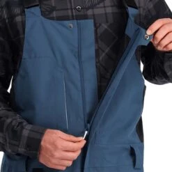 Spyder Men's Terrain Bib -Sport Ski Equipment fw23 spyder mensterrainbib insigniablue 3