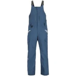 Spyder Men's Terrain Bib -Sport Ski Equipment fw23 spyder mensterrainbib insigniablue 4
