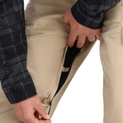 Spyder Men's Terrain Bib -Sport Ski Equipment fw23 spyder mensterrainbib safari 5