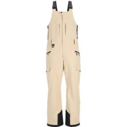 Spyder Men's Terrain Bib -Sport Ski Equipment fw23 spyder mensterrainbib safari 6