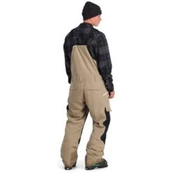 Spyder Men's Terrain Bib -Sport Ski Equipment fw23 spyder mensterrainbib timberwolf 2