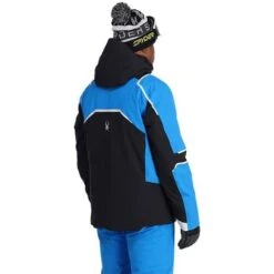 Spyder Men's Titan GTX Jacket -Sport Ski Equipment fw23 spyder menstitangtxjacket collegiateblack 2