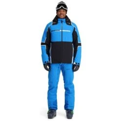 Spyder Men's Titan GTX Jacket -Sport Ski Equipment fw23 spyder menstitangtxjacket collegiateblack 3