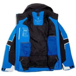 Spyder Men's Titan GTX Jacket -Sport Ski Equipment fw23 spyder menstitangtxjacket collegiateblack 4