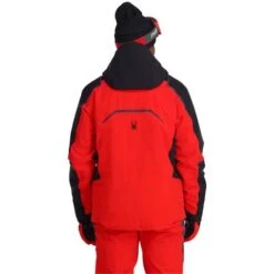 Spyder Men's Titan GTX Jacket -Sport Ski Equipment fw23 spyder menstitangtxjacket volcanoblack 2