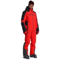 Spyder Men's Titan GTX Jacket -Sport Ski Equipment fw23 spyder menstitangtxjacket volcanoblack 3
