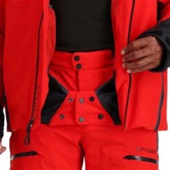 Spyder Men's Titan GTX Jacket -Sport Ski Equipment fw23 spyder menstitangtxjacket volcanoblack 4