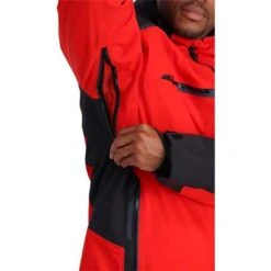 Spyder Men's Titan GTX Jacket -Sport Ski Equipment fw23 spyder menstitangtxjacket volcanoblack 5