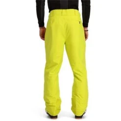 Spyder Men's Traction Pant -Sport Ski Equipment fw23 spyder menstractionpant citron 2