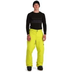 Spyder Men's Traction Pant -Sport Ski Equipment fw23 spyder menstractionpant citron 3
