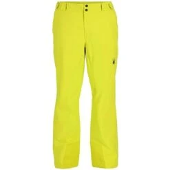Spyder Men's Traction Pant -Sport Ski Equipment fw23 spyder menstractionpant citron 4