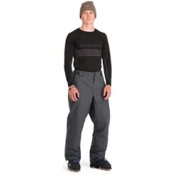 Spyder Men's Traction Pant -Sport Ski Equipment fw23 spyder menstractionpant ebony 3