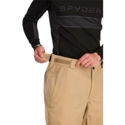 Spyder Men's Traction Pant -Sport Ski Equipment fw23 spyder menstractionpant tannin 5