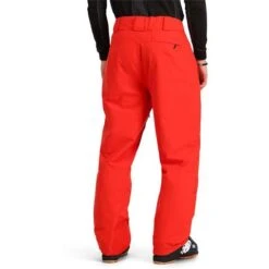 Spyder Men's Traction Pant -Sport Ski Equipment fw23 spyder menstractionpant volcano 2