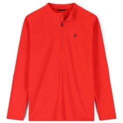 Spyder Men's Tuner Zip T-Neck