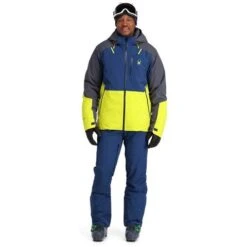 Spyder Men's Vanqysh GTX Jacket - 2023 Model 22 Spyder Men's Vanqysh GTX Jacket - 2023 Model -Sport Ski Equipment fw23 spyder mensvanqyshgtxjacket abysscitron 3