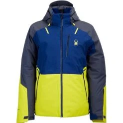 Spyder Men's Vanqysh GTX Jacket - 2023 Model 23 Spyder Men's Vanqysh GTX Jacket - 2023 Model -Sport Ski Equipment fw23 spyder mensvanqyshgtxjacket abysscitron 4