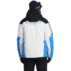 Spyder Men's Vanqysh GTX Jacket - 2023 Model 27 Spyder Men's Vanqysh GTX Jacket - 2023 Model -Sport Ski Equipment fw23 spyder mensvanqyshgtxjacket glaciercollegiate 2