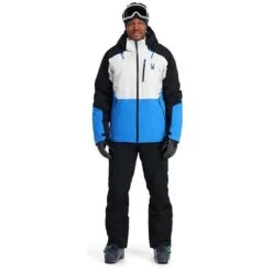 Spyder Men's Vanqysh GTX Jacket - 2023 Model 28 Spyder Men's Vanqysh GTX Jacket - 2023 Model -Sport Ski Equipment fw23 spyder mensvanqyshgtxjacket glaciercollegiate 3