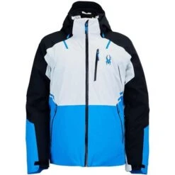 Spyder Men's Vanqysh GTX Jacket - 2023 Model 30 Spyder Men's Vanqysh GTX Jacket - 2023 Model -Sport Ski Equipment fw23 spyder mensvanqyshgtxjacket glaciercollegiate 5