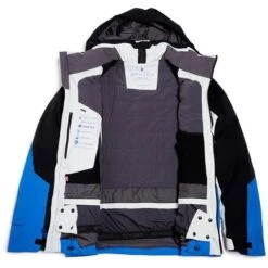 Spyder Men's Vanqysh GTX Jacket - 2023 Model 31 Spyder Men's Vanqysh GTX Jacket - 2023 Model -Sport Ski Equipment fw23 spyder mensvanqyshgtxjacket glaciercollegiate 6