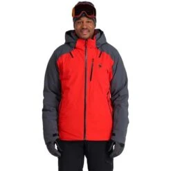 Spyder Men's Vanqysh GTX Jacket - 2023 Model 32 Spyder Men's Vanqysh GTX Jacket - 2023 Model -Sport Ski Equipment fw23 spyder mensvanqyshgtxjacket volcanoebony 1