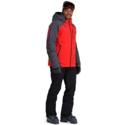 Spyder Men's Vanqysh GTX Jacket - 2023 Model 34 Spyder Men's Vanqysh GTX Jacket - 2023 Model -Sport Ski Equipment fw23 spyder mensvanqyshgtxjacket volcanoebony 3