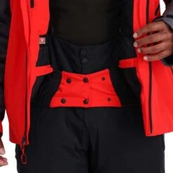 Spyder Men's Vanqysh GTX Jacket - 2023 Model 37 Spyder Men's Vanqysh GTX Jacket - 2023 Model -Sport Ski Equipment fw23 spyder mensvanqyshgtxjacket volcanoebony 6