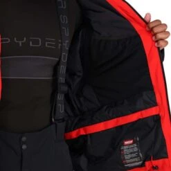 Spyder Men's Vanqysh GTX Jacket - 2023 Model 38 Spyder Men's Vanqysh GTX Jacket - 2023 Model -Sport Ski Equipment fw23 spyder mensvanqyshgtxjacket volcanoebony 7