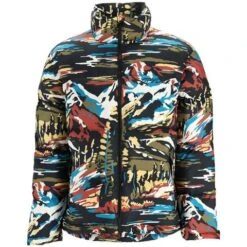 Spyder Men's Windom Down Insulated Jacket - 2023 Model 5 Spyder Men's Windom Down Insulated Jacket - 2023 Model -Sport Ski Equipment fw23 spyder menswindomdowninsulatedjacket blackpaintbynumbers 3