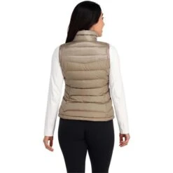 Spyder Women's Timeless Down Vest -Sport Ski Equipment fw23 spyder womenstimelessdownvest cashmere 2