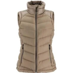 Spyder Women's Timeless Down Vest -Sport Ski Equipment fw23 spyder womenstimelessdownvest cashmere 3