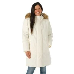 The North Face Women's Arctic Parka 26 The North Face Women's Arctic Parka -Sport Ski Equipment fw23 tnf womensarcticparka white model1