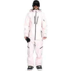 Volcom Men's Guch Stretch Gore Jacket 9 Volcom Men's Guch Stretch Gore Jacket -Sport Ski Equipment fw23 volcom mensguchstretchgorejacket partypink 3