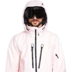 Volcom Men's Guch Stretch Gore Jacket 10 Volcom Men's Guch Stretch Gore Jacket -Sport Ski Equipment fw23 volcom mensguchstretchgorejacket partypink 4