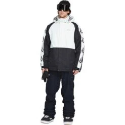Volcom Men's Iconic Stone Ins Jacket -Sport Ski Equipment fw23 volcom mensiconicstoneinsulatedjacket icegreen 3