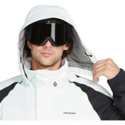 Volcom Men's Iconic Stone Ins Jacket -Sport Ski Equipment fw23 volcom mensiconicstoneinsulatedjacket icegreen 5